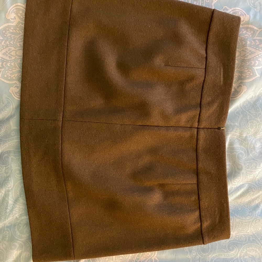 JCrew Wool Skirt